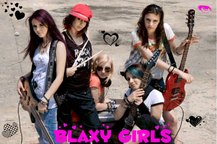 blaxy girls - blaxy girls