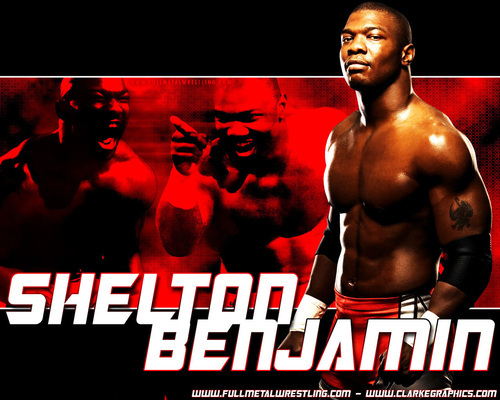 Shelton Benjamin - Concurs-Wrestlerul Anului