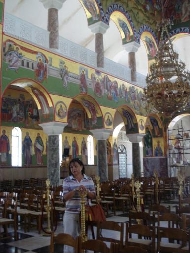 Kefalonia - Sf Gherasimos monastery Kefalonia - Sf Gherasimos monastery