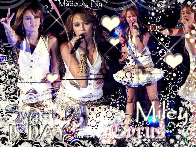 RKQDXHYIJQYBKPEOGOR - Miley and Hannah wallpaper