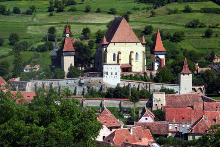 Cetatea Biertan, Satul Biertan, Judetul Sibiu