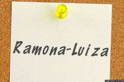 Ramona-Luiza(galben):maffy23girl - Club Nume