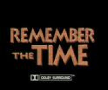 ZTSFUHVJWZKREILVBPX - Michael Jackson-remeber the time