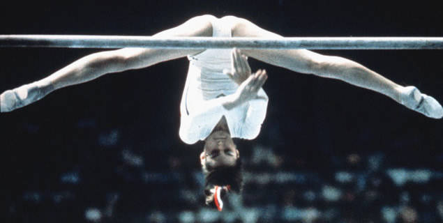 nadia-comaneci - Nadia Comaneci