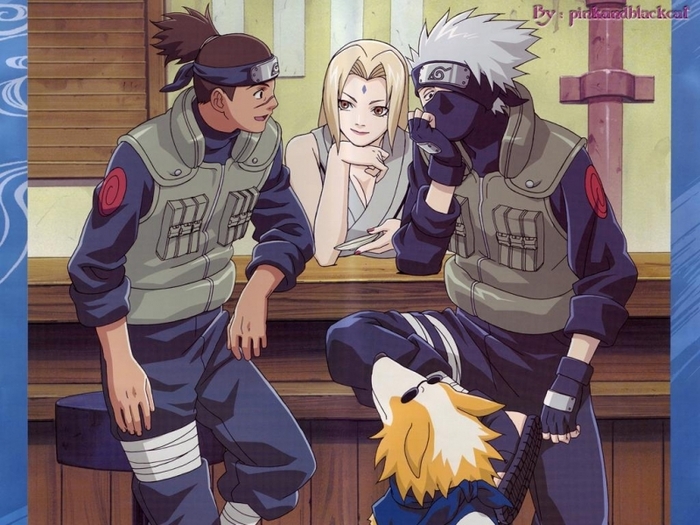 flirting-with-tsunade - tsunade