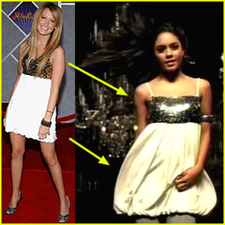 ashley-tisdale-vanessa-hudgens-share-clothes - vedete imbracate asemanator