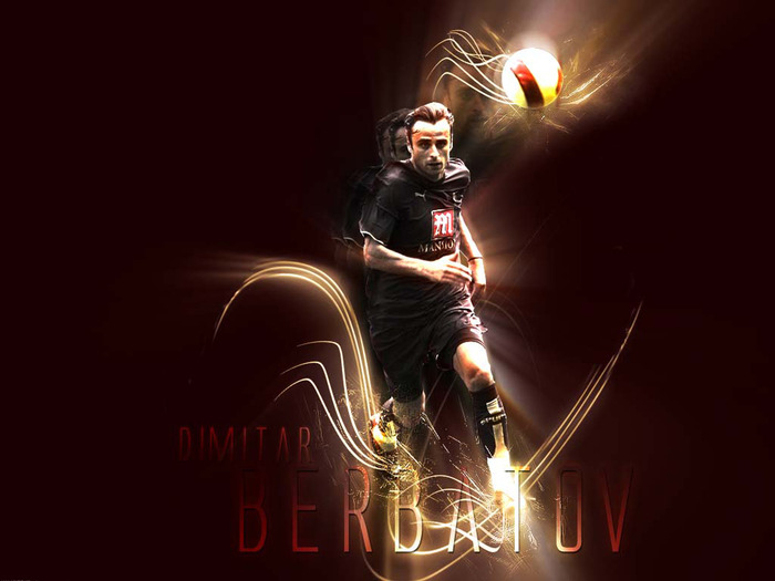 dimitar_berbatov - Desktop Manchester United FC