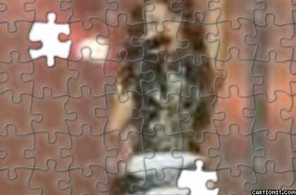 Miley - puzzle Hannah Montana
