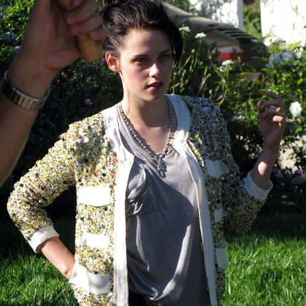 Kristen Stewart Teen Vogue