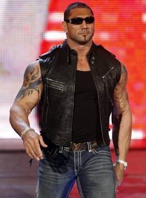 Batista - Concurs-Wrestlerul Anului