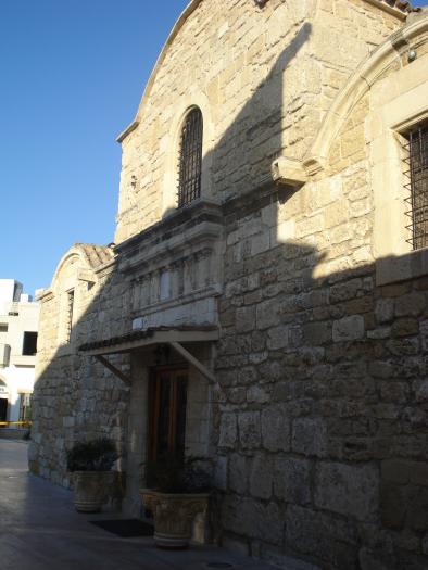 Picture 207; Larnaca - Biserica Sf Lazar
