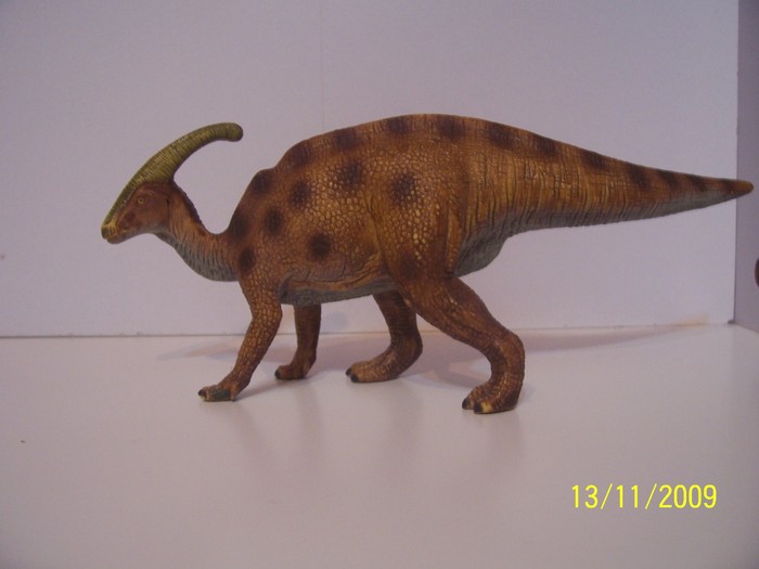 Parasaurolophus  2 - Lumea dinozaurilor