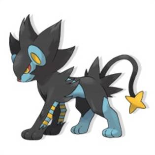 luxray - cei mai super pokemoni