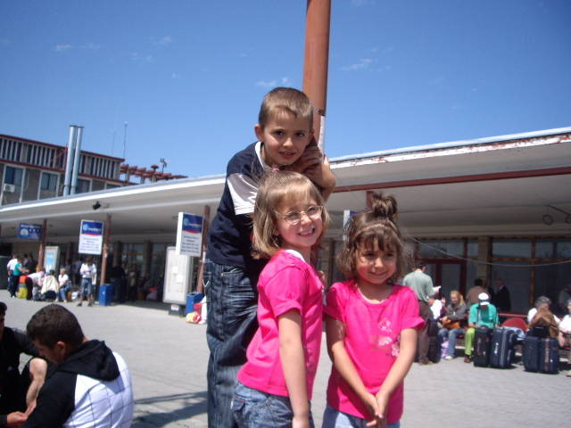 la mare; In Constanta ,in drum spre casa mai 2009
