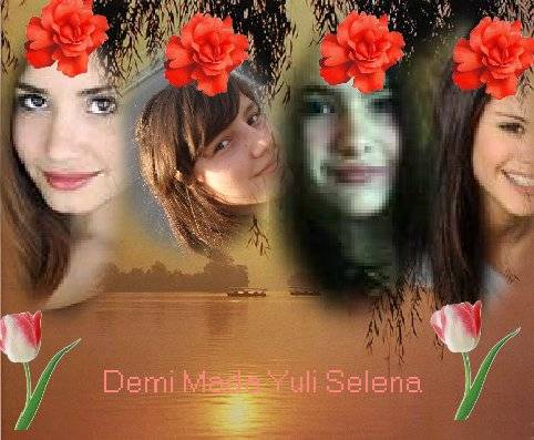 demi mada yuli selena