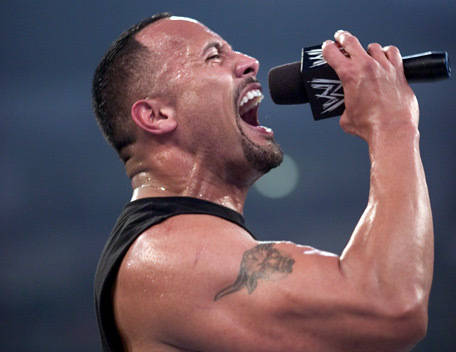 rockkk - WWE - The Rock