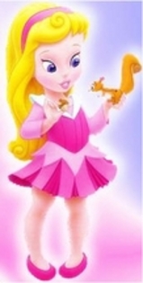 Aurora mica - Minunatele printese Disney