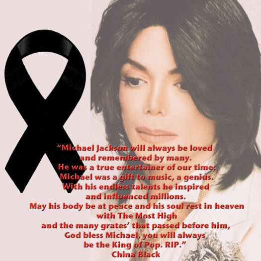 Michael Jackson DIED LAST WORDS Tribute from Denorec (76)