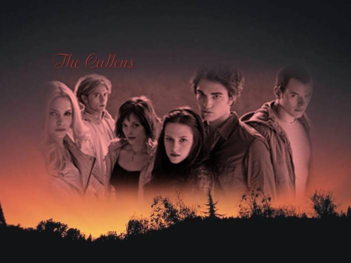 The Cullens - Twilight- New Moon- Eclipse- Breaking Dawn