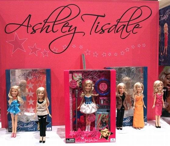 Ashley Tisdale dolls