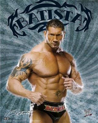 batista - wrestling