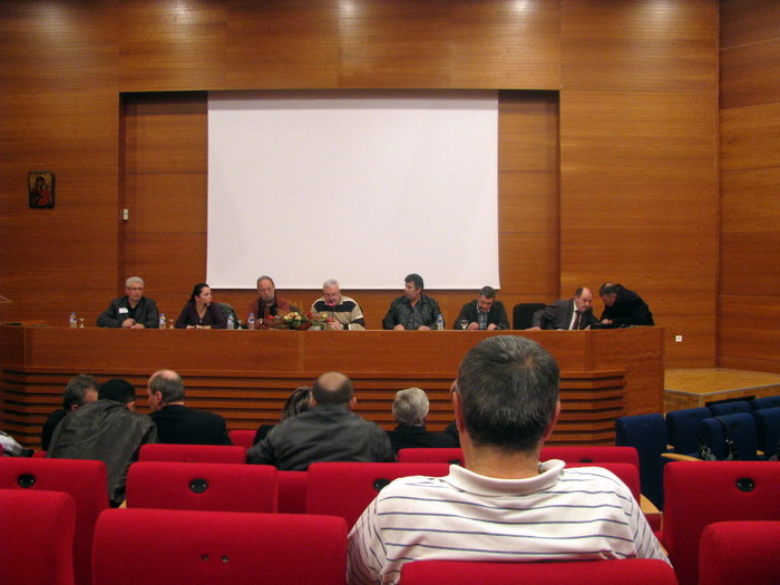 Teleconferinta...; o dezbatere cu usile deschise...Balkaniada din Grecia
