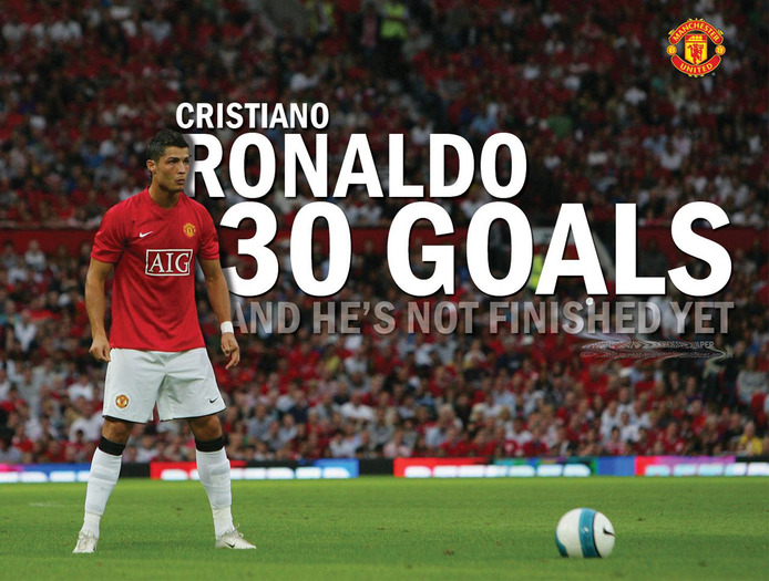 30 not over yet - Desktop Manchester United FC