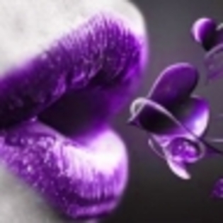 purple_3 - poze cu buze