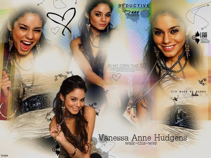 Vanessa - Vanessa Anne Hudgens
