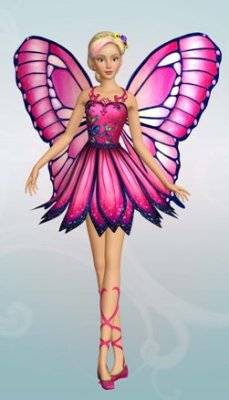 mariposa cea dragutza - poze barbie mariposa