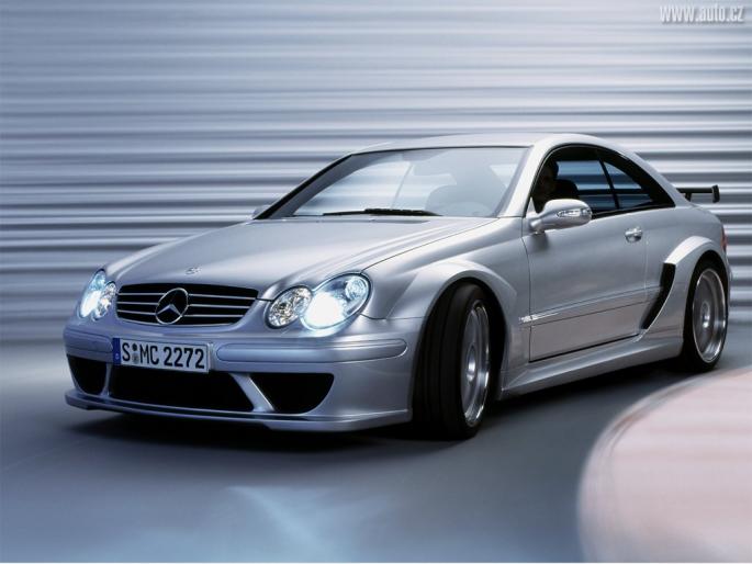 Mercedes-Benz CLK DTM AMG (2004) 1 - diverse an special masini