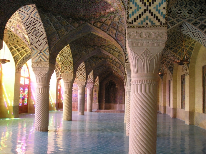 Nasirul Mulk Mosque in Shiraz - Iran - Islamic Architecture Around the World