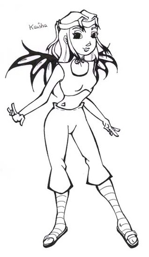 Kaisha__daughter_of_Taranee_by_pruts_sketches[1]