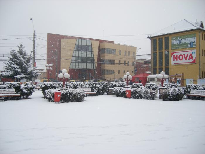 Iarna la Medias-Banca