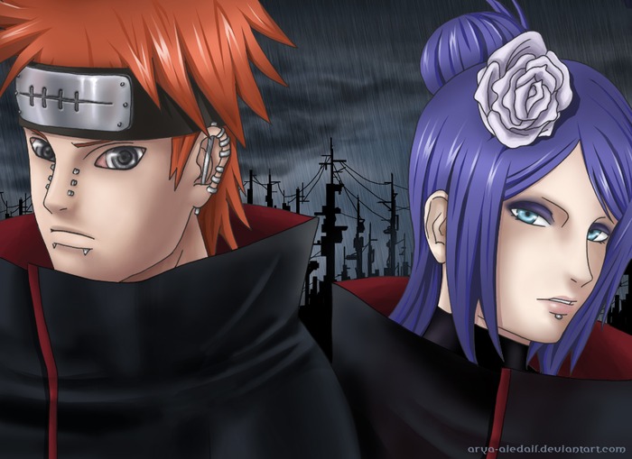 Pein_and_Konan_by_Arya_Aiedail - multe
