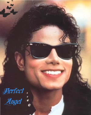 An perfect angel - Poze Michael Jackson Black or White
