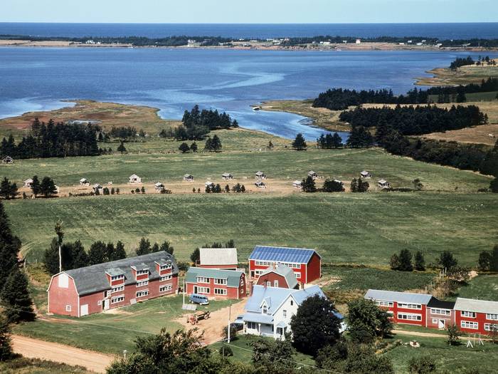 Covehead Bay, Prince Edward Island, Canada