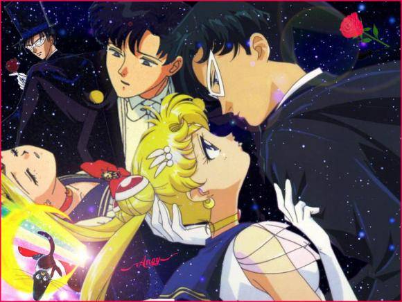 SailorMoonTuxedoMask - sailor moon