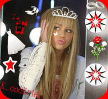 hannah o regina - Album special pentru Miley Cyrus