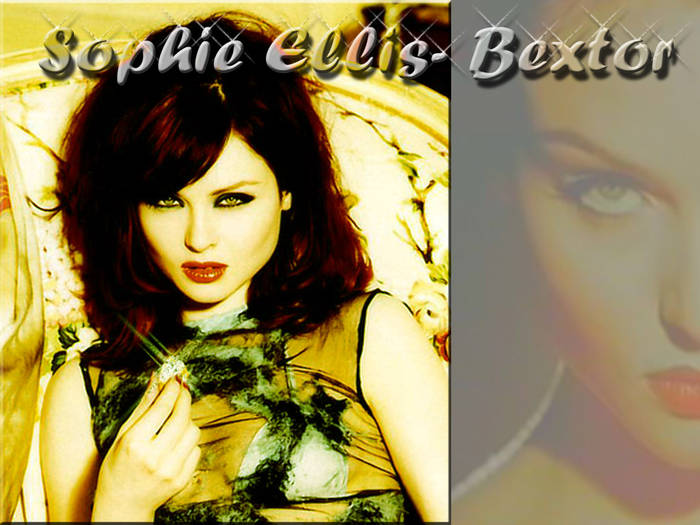 S - Sophie Ellis Bextor