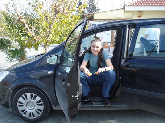 Picture 652; Spre muntii Troodos
