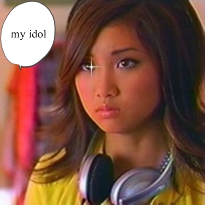 my idol brenda song