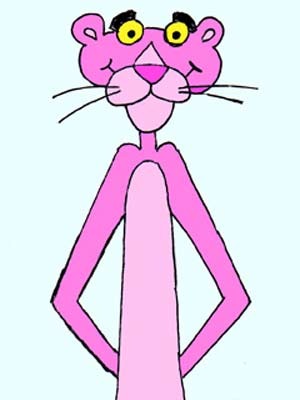 Pink-Panther - pantera roz