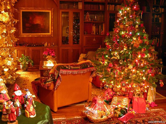 10 - CHRISTMAS WALLPAPERS