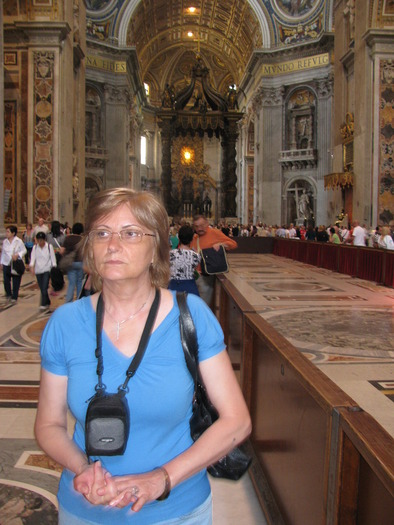 412 - mama si cu mine la roma mai 2009