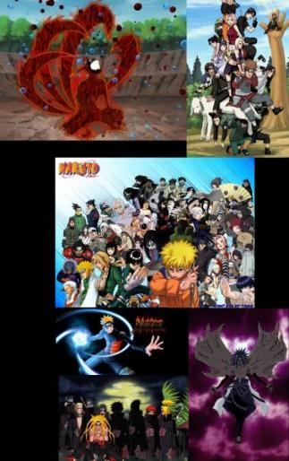 Poze cu personaje - Poze cu toate personajele din Naruto