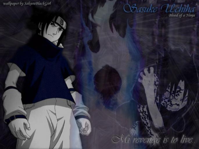 Sasuke - Poze cu toate personajele din Naruto