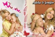 Adela si Jenifer - Adela Popescu- Lia