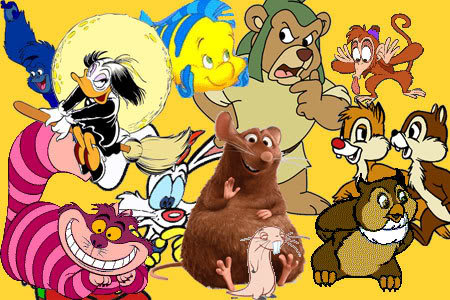 5 - disney cartoons