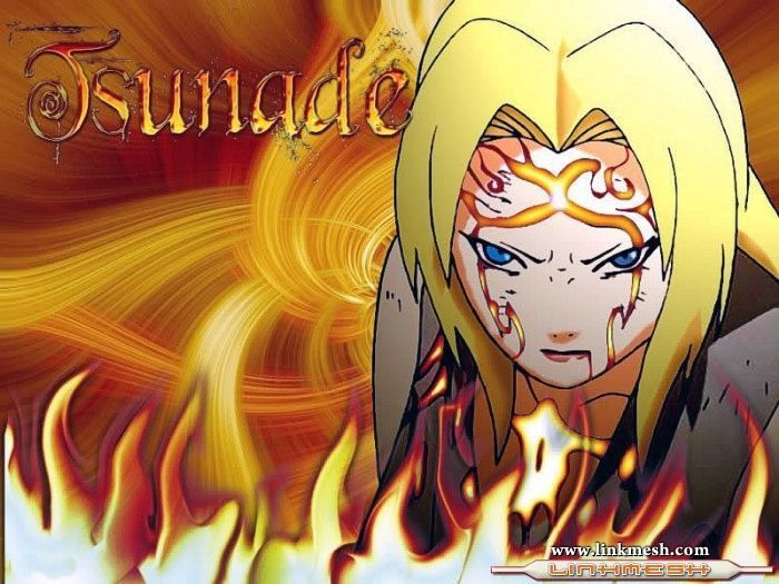 tsunadefire - tsunade